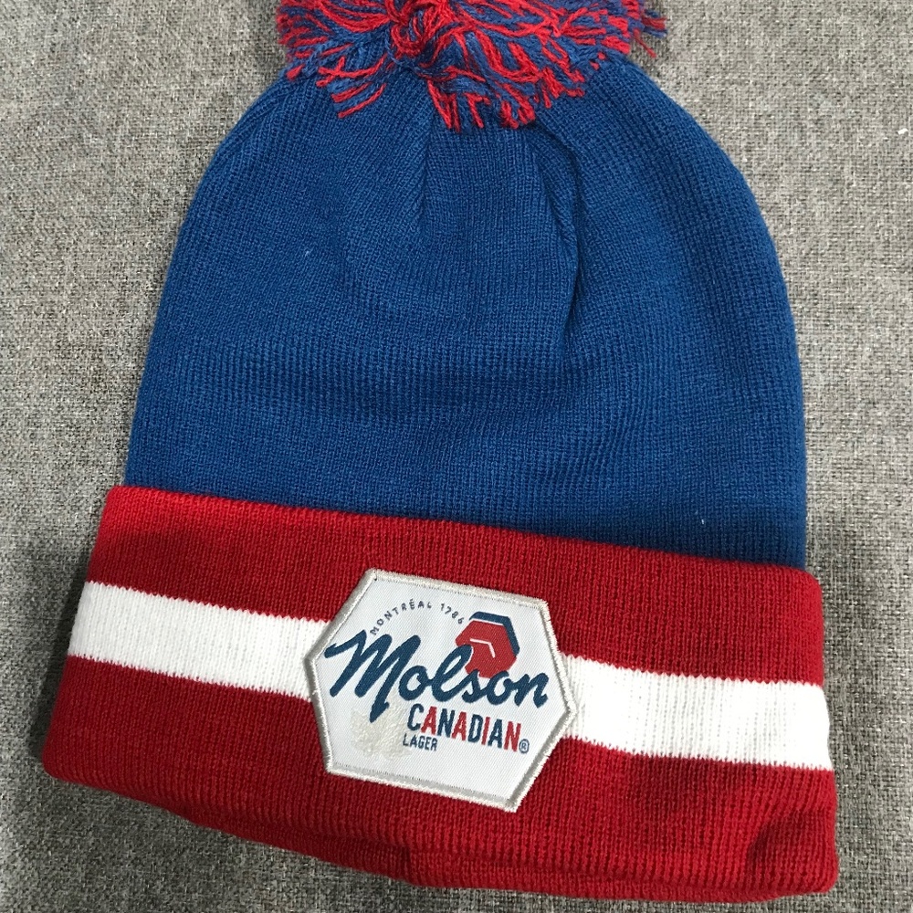 Molson winter hat